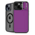 Purple iPhone 15 Kickstand Case